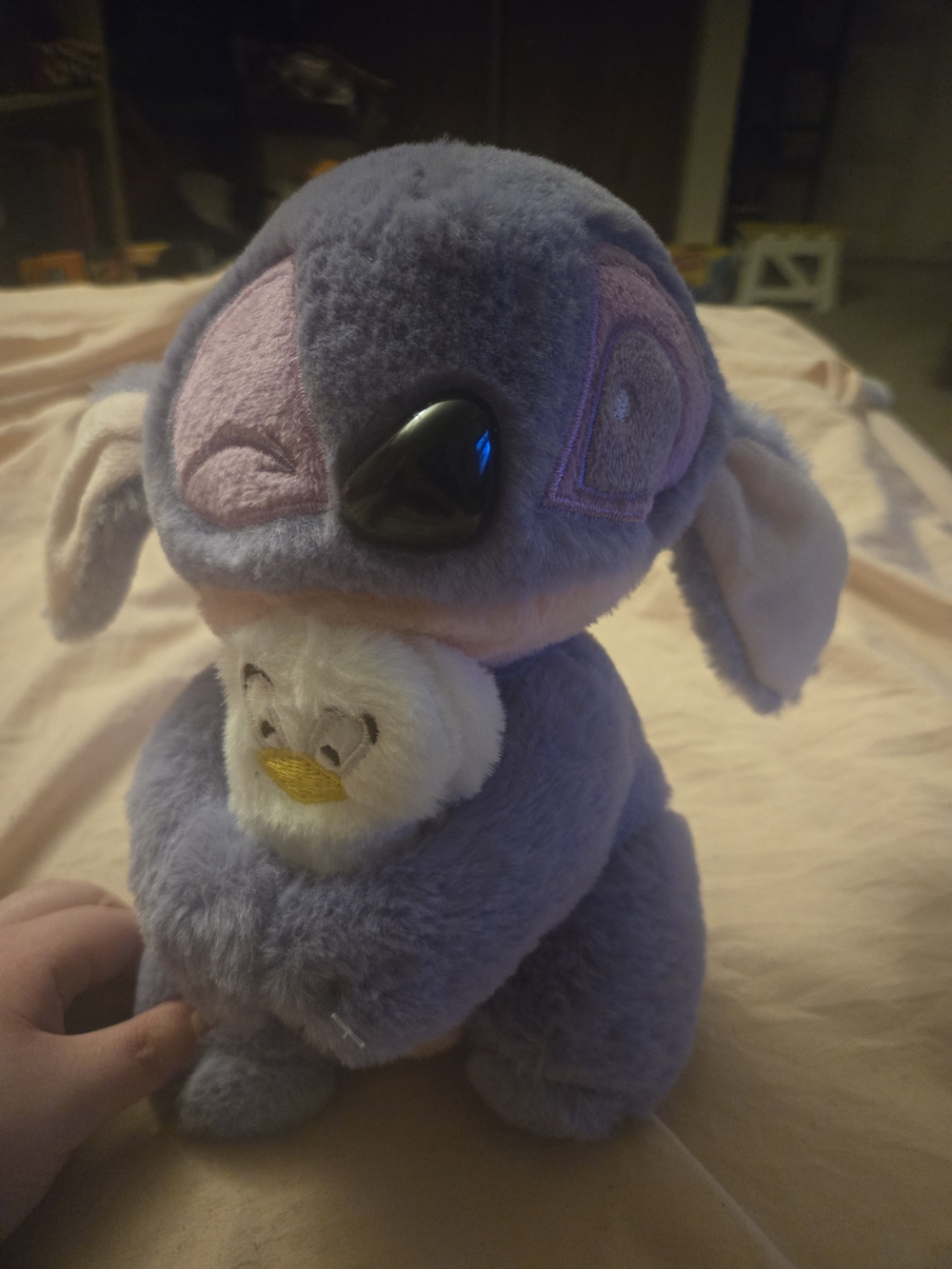 Purple Stitch Plush